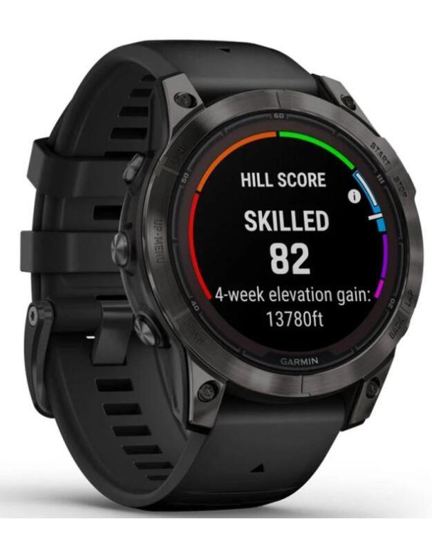 SMARTWATCH FENIX7 PRO SAP. SOL/BLACK 010-02777-11 GARMIN