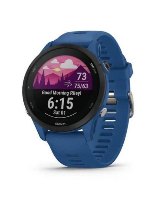 SMARTWATCH FORERUNNER 255/TIDAL BLUE 010-02641-11 GARMIN