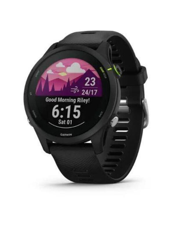 SMARTWATCH FORERUNNER 255MUSIC/BLACK 010-02641-30 GARMIN