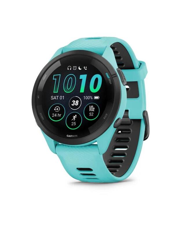 SMARTWATCH FORERUNNER 265/AQUA 010-02810-12 GARMIN