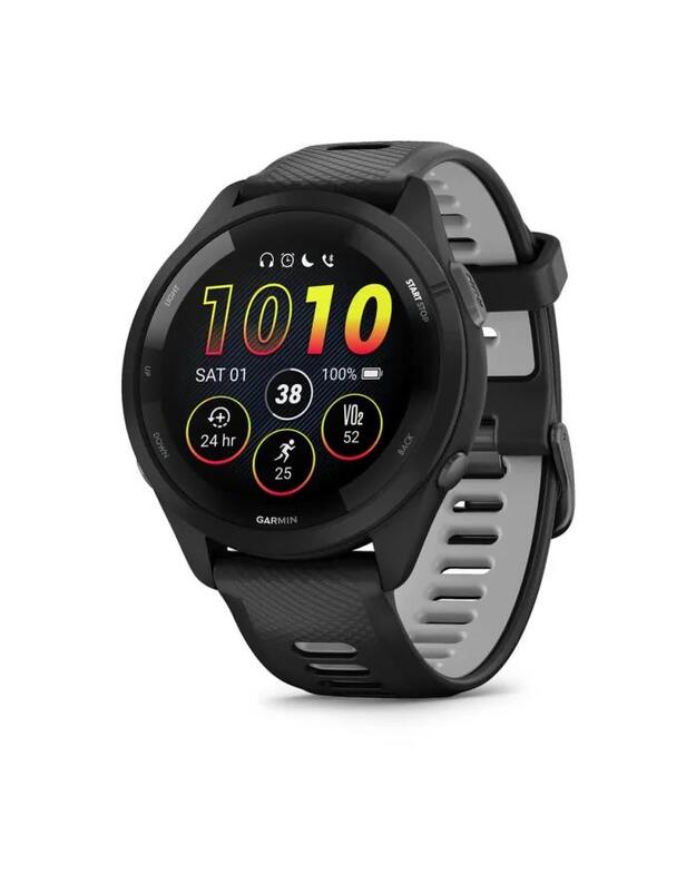 SMARTWATCH FORERUNNER 265/BLACK 010-02810-10 GARMIN