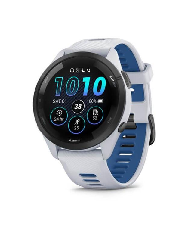 SMARTWATCH FORERUNNER 265/WHITEST. 010-02810-11 GARMIN