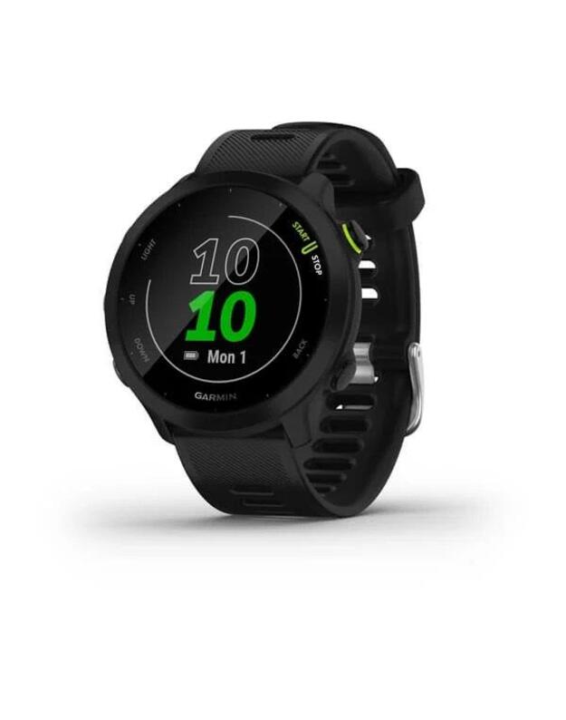 SMARTWATCH FORERUNNER 55/BLACK 010-02562-10 GARMIN