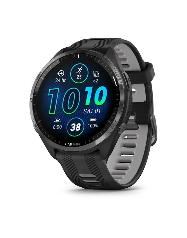 SMARTWATCH FORERUNNER 965/BLACK 010-02809-10 GARMIN