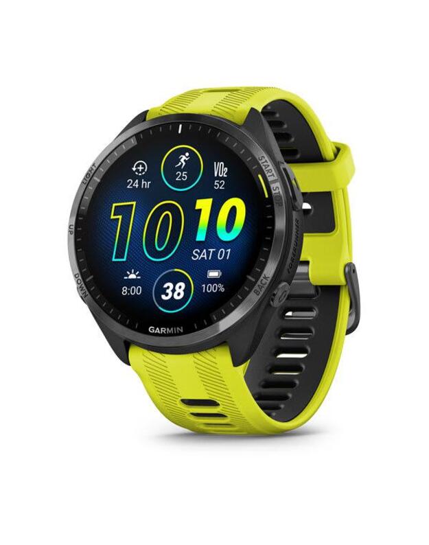 SMARTWATCH FORERUNNER 965/YELLOW 010-02809-12 GARMIN