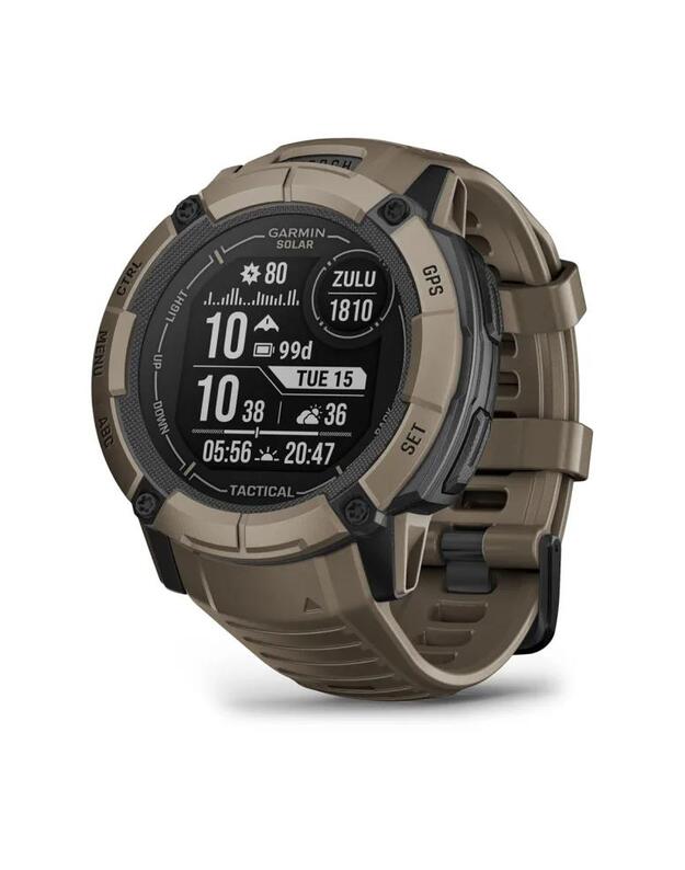 SMARTWATCH INSTINCT 2X SOLAR/TACTICAL 010-02805-02 GARMIN