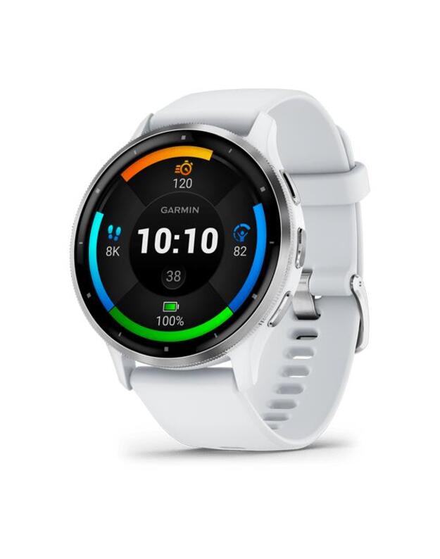 SMARTWATCH VENU 3/WHITE/SILV 010-02784-00 GARMIN