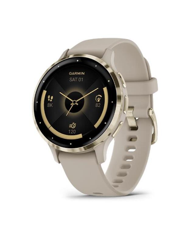 SMARTWATCH VENU 3S/GRAY/GOLD 010-02785-02 GARMIN