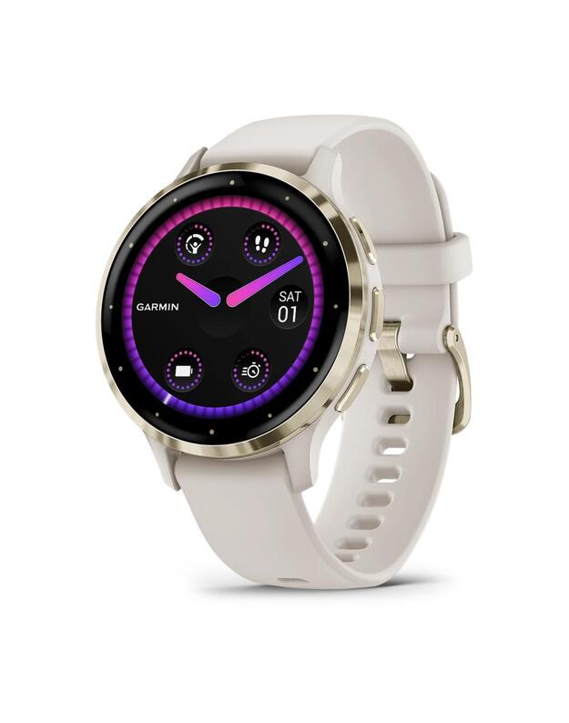 SMARTWATCH VENU 3S/IVORY/GOLD 010-02785-04 GARMIN