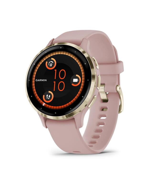 SMARTWATCH VENU 3S/ROSE/GOLD 010-02785-03 GARMIN