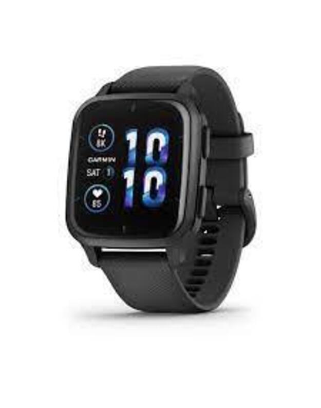 SMARTWATCH VENU SQ 2 MUSIC/BLACK/SLAT 010-02700-10 GARMIN