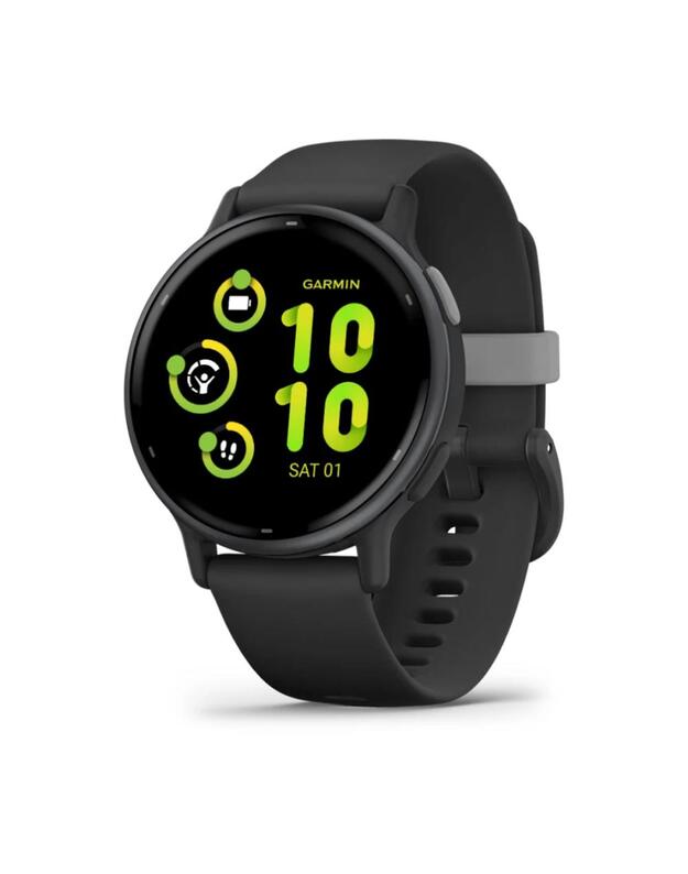 SMARTWATCH VIVOACTIVE 5/BLACK/SLAT 010-02862-10 GARMIN