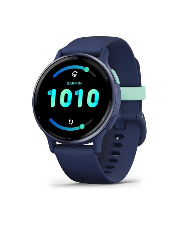 SMARTWATCH VIVOACTIVE 5/BLUE 010-02862-12 GARMIN