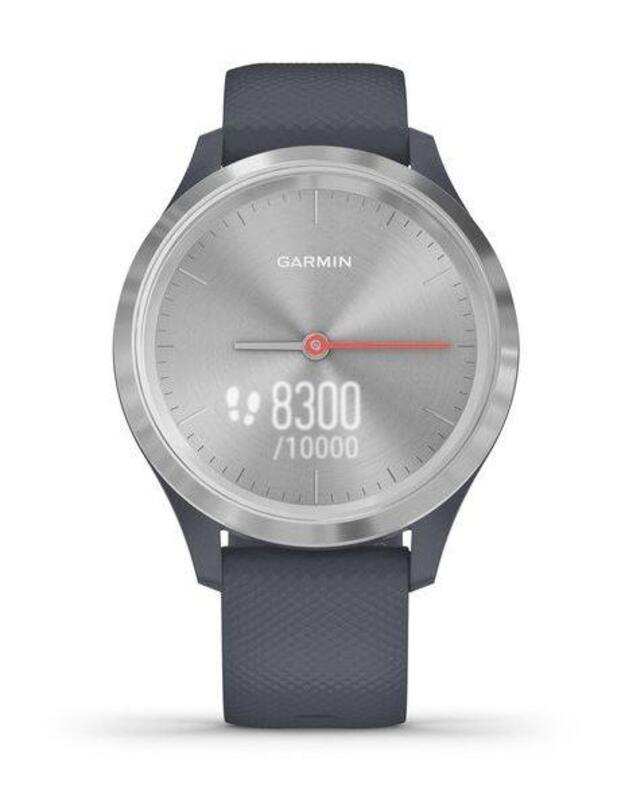 SMARTWATCH VIVOMOVE 3S/SILV/BLUE 010-02238-20 GARMIN