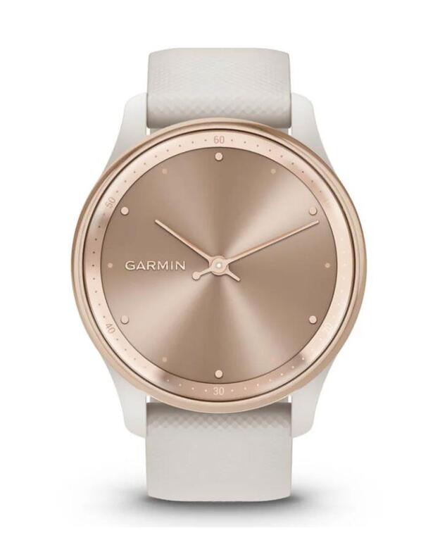 SMARTWATCH VIVOMOVE TREND/WH CREAM 010-02665-01 GARMIN