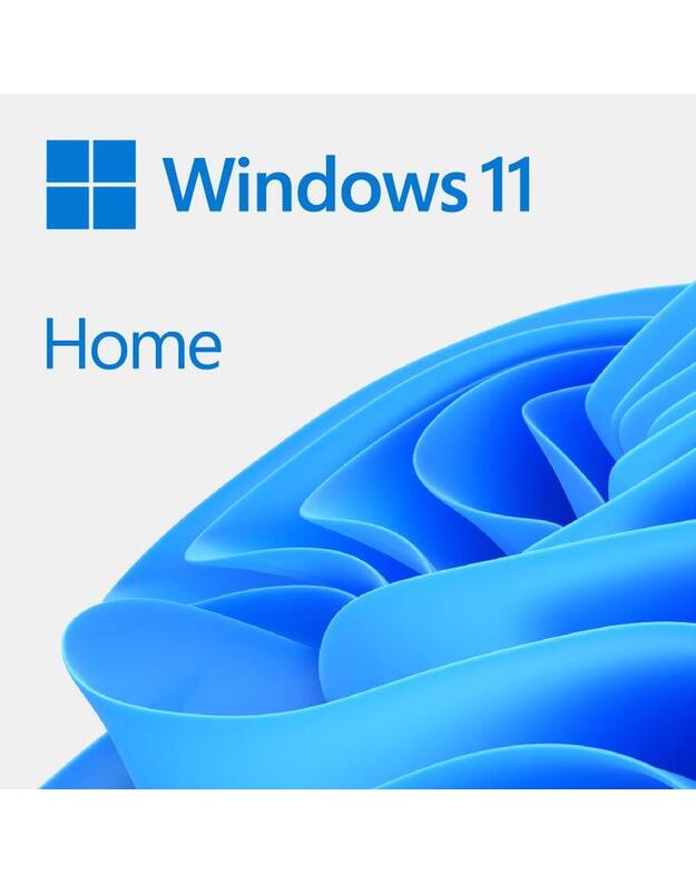 Software|MICROSOFT|Win 11 Home 64Bit Eng Intl 1pk DSP OEI DVD|Win Home|OEM|English|KW9-00632