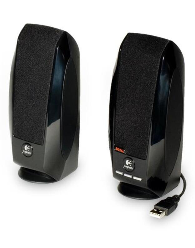 Speaker|LOGITECH|P.M.P.O. 1.2 Watts|Black|980-000029