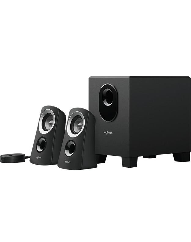 Speaker|LOGITECH|Z313|P.M.P.O. 50 Watts|980-000413