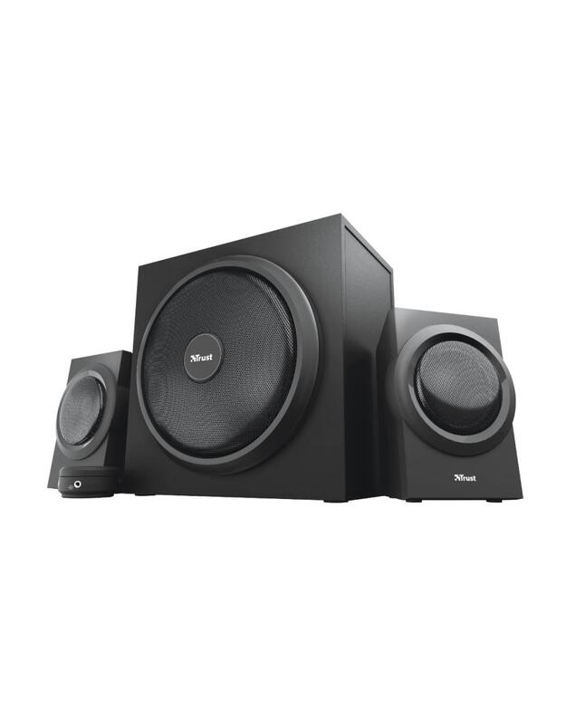 Speaker|TRUST|1xAudio-In|Black|23696