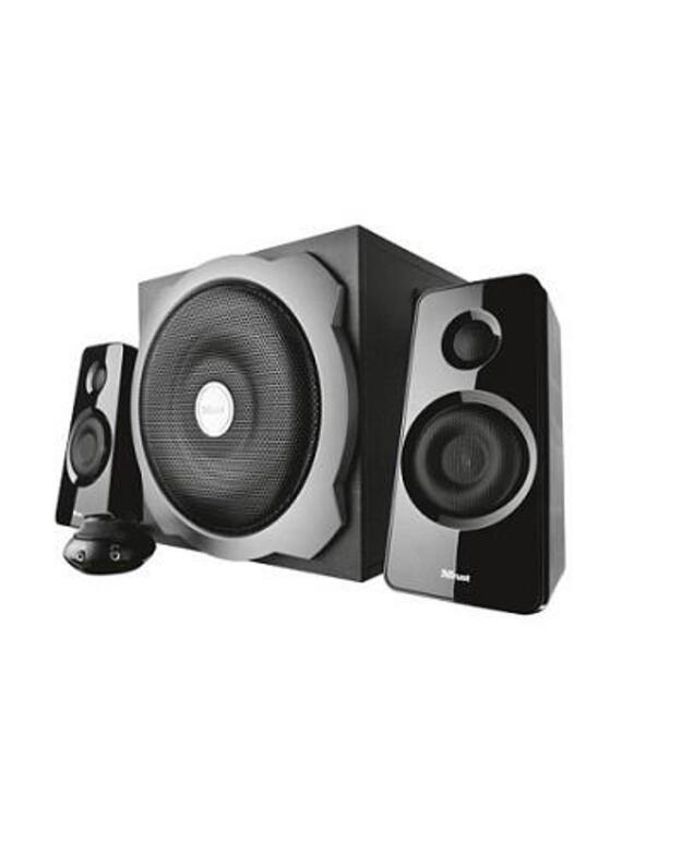 Speaker|TRUST|P.M.P.O. 120 Watts|Black|19019