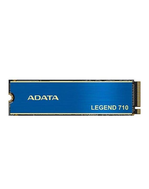 SSD|ADATA|LEGEND 710|1TB|M.2|PCIE|NVMe|3D NAND|Write speed 1800 MBytes/sec|Read speed 2400 MBytes/sec|TBW 260 TB|MTBF 1500000 hours|ALEG-710-1TCS