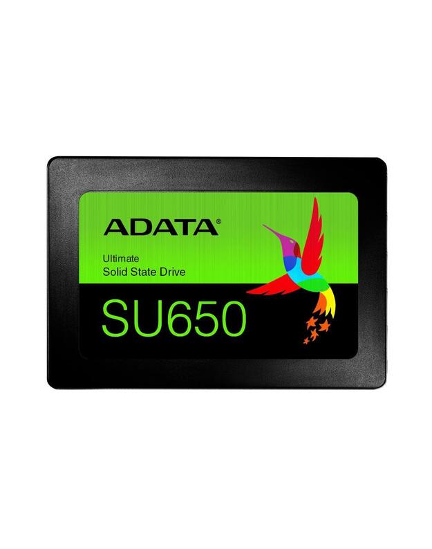 SSD|ADATA|SU650|256GB|SATA 3.0|3D NAND|Write speed 450 MBytes/sec|Read speed 520 MBytes/sec|2,5 |TBW 140 TB|MTBF 2000000 hours|ASU650SS-256GT-R