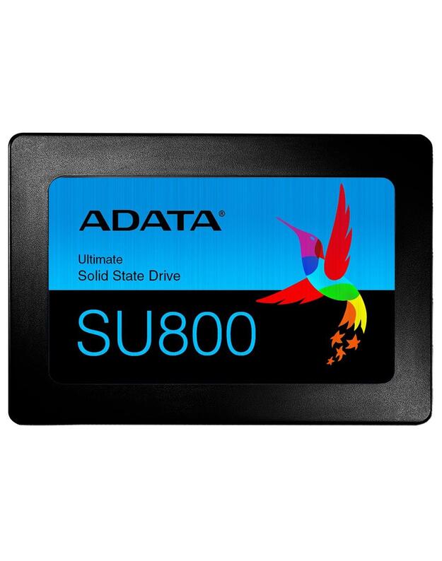 SSD|ADATA|SU800|1TB|SATA 3.0|TLC|Write speed 520 MBytes/sec|Read speed 560 MBytes/sec|2,5 |TBW 800 TB|MTBF 2000000 hours|ASU800SS-1TT-C