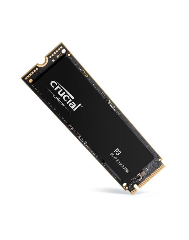 SSD|CRUCIAL|P3|4TB|M.2|PCIE|NVMe|3D NAND|Write speed 3000 MBytes/sec|Read speed 3500 MBytes/sec|TBW 800 TB|CT4000P3SSD8