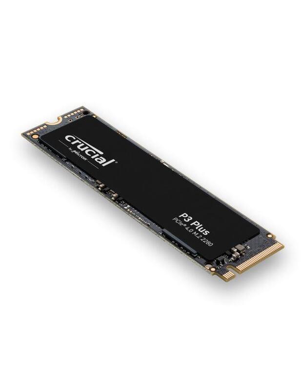 SSD|CRUCIAL|P3 Plus|2TB|M.2|PCIE|NVMe|3D NAND|Write speed 4200 MBytes/sec|Read speed 5000 MBytes/sec|TBW 440 TB|MTBF 1500000 hours|CT2000P3PSSD8