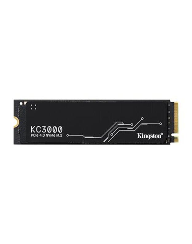 SSD|KINGSTON|4TB|Write speed 7000 MBytes/sec|Read speed 7000 MBytes/sec|MTBF 1800000 hours|SKC3000D/4096G