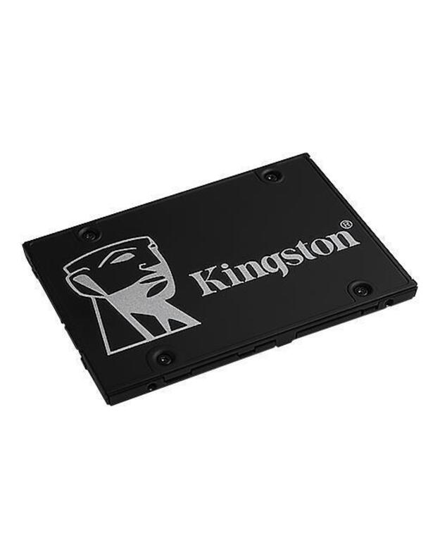 SSD|KINGSTON|KC600|2TB|SATA 3.0|TLC|Įrašymo sparta 520 MB/sec|skaitymo sparta 550 MB/sec|2,5