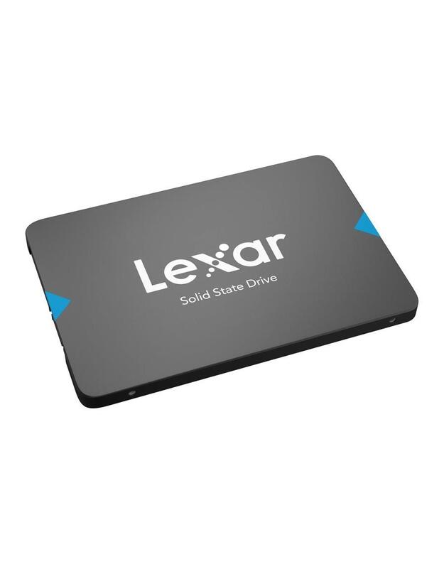 SSD|LEXAR|1.92TB|SATA 3.0|TLC|Write speed 445 MBytes/sec|Read speed 550 MBytes/sec|2,5 |LNQ100X1920-RNNNG