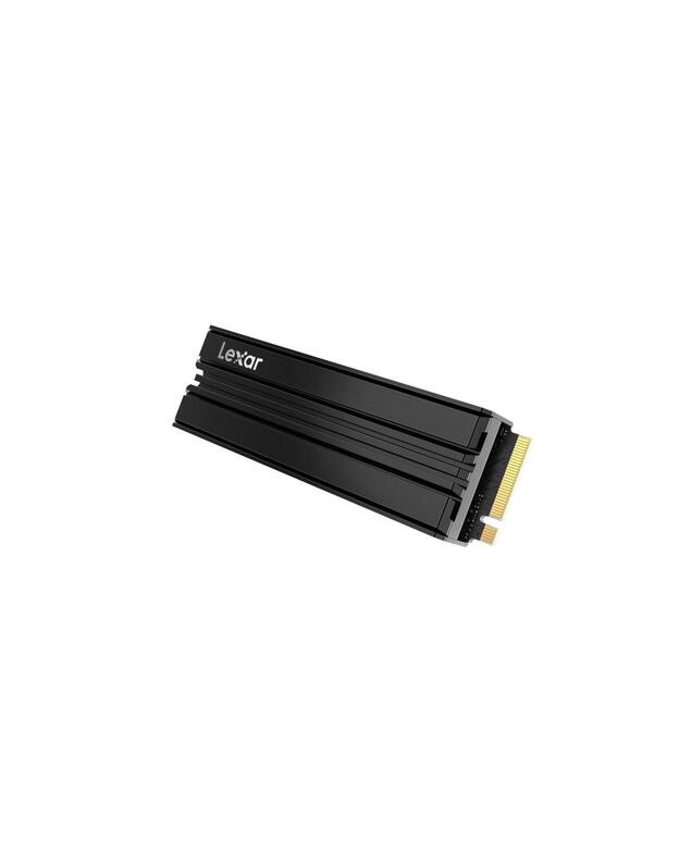 SSD|LEXAR|NM790|1TB|M.2|PCIe Gen4|NVMe|Write speed 6500 MBytes/sec|Read speed 7400 MBytes/sec|TBW 1000 TB|MTBF 1500000 hours|LNM790X001T-RN9NG