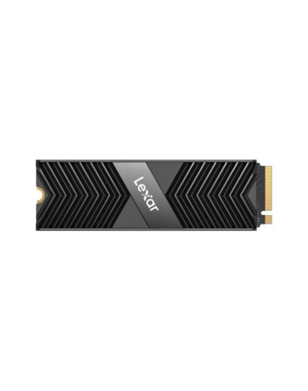 SSD|LEXAR|NM800PRO|1TB|M.2|PCIe Gen4|NVMe|Write speed 6300 MBytes/sec|Read speed 7500 MBytes/sec|10mm|MTBF 1500000 hours|LNM800P001T-RN8NG