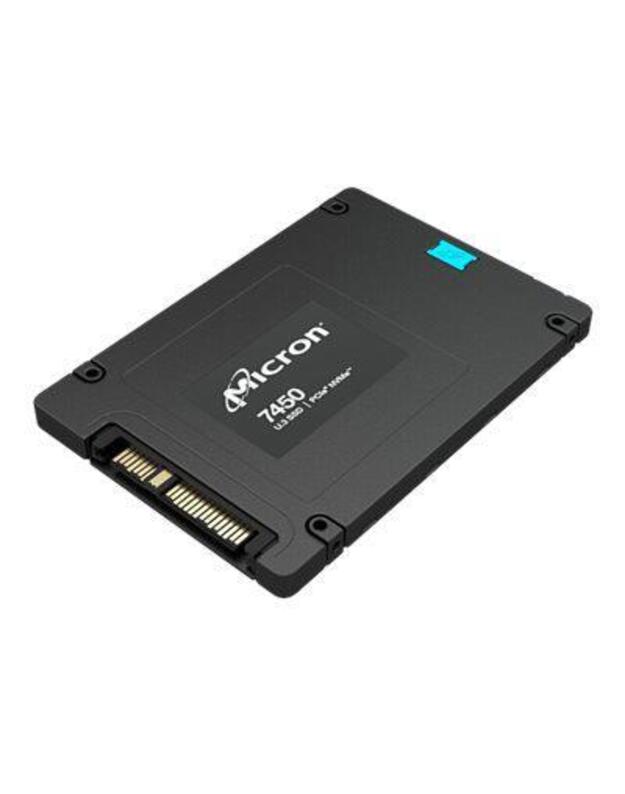 SSD PCIE 1.6TB 7450 MAX U.3/MTFDKCB1T6TFS MICRON