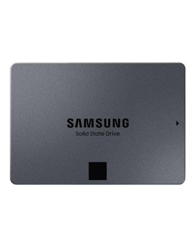 SSD|SAMSUNG|870 QVO|2TB|SATA 3.0|Rašymo greitis 530 MB/sek|Nuskaitymo greitis 560 MB/sek|MTBF 1500000 valandų|MZ-77Q2T0BW