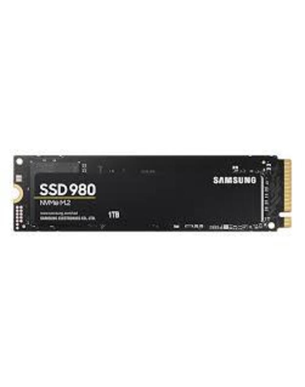 SSD|SAMSUNG|980|1TB|M.2|PCIE|NVMe|MLC|Write speed 1300 MBytes/sec|Read speed 2900 MBytes/sec|2.38mm|TBW 600 TB|MTBF 1500000 hours|MZ-V8V1T0BW