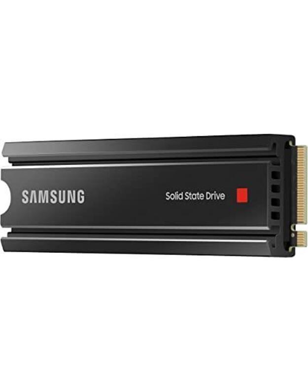 SSD|SAMSUNG|980 Pro|1TB|M.2|PCIE|NVMe|Write speed 5000 MBytes/sec|Read speed 7000 MBytes/sec|MZ-V8P1T0CW