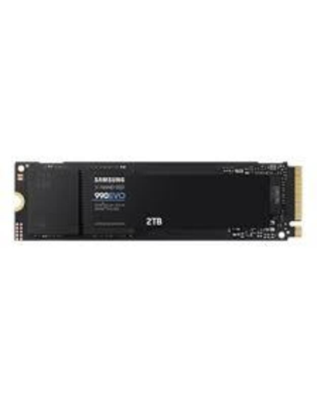 SSD|SAMSUNG|990 EVO|2TB|M.2|PCIe Gen4|NVMe|TLC|Write speed 4200 MBytes/sec|Read speed 5000 MBytes/sec|2.38mm|TBW 1200 TB|MZ-V9E2T0BW