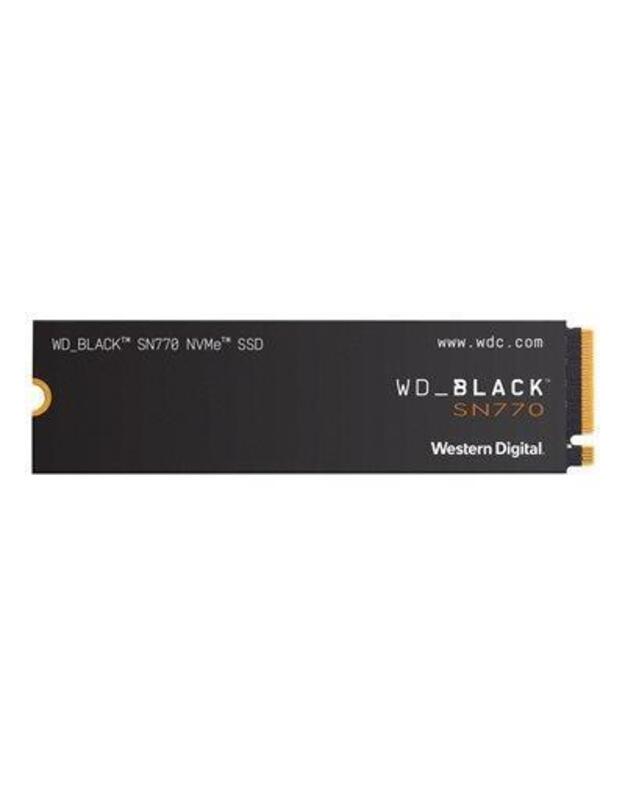 SSD|WESTERN DIGITAL|Black|1TB|M.2|PCIe Gen4|NVMe|Write speed 4900 MBytes/sec|Read speed 5150 MBytes/sec|WDS100T3X0E