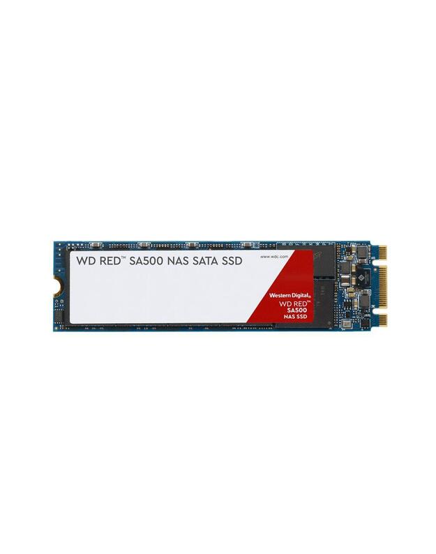 SSD|WESTERN DIGITAL|Red|1TB|M.2|SATA 3.0|Write speed 530 MBytes/sec|Read speed 560 MBytes/sec|MTBF 2000000 hours|WDS100T1R0B