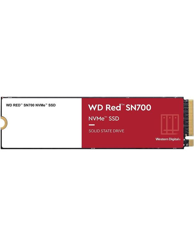 SSD|WESTERN DIGITAL|Red SN700|1TB|M.2|PCIE|NVMe|Write speed 3000 MBytes/sec|Read speed 3430 MBytes/sec|WDS100T1R0C