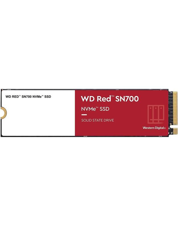 SSD|WESTERN DIGITAL|Red SN700|2TB|M.2|PCIE|NVMe|Write speed 2900 MBytes/sec|Read speed 3400 MBytes/sec|WDS200T1R0C