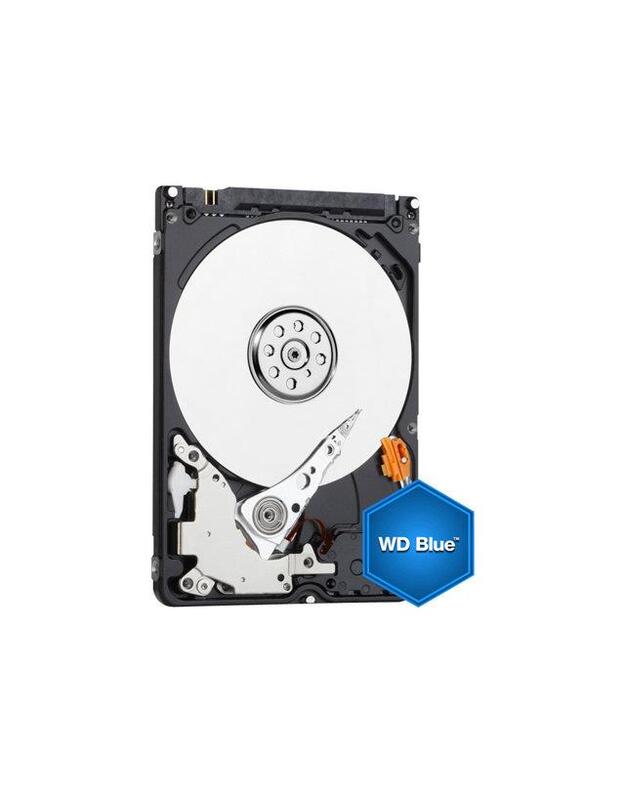 Standusis diskas|WESTERN DIGITAL|Mėlynos spalvos|1TB|SATA 3.0|128 MB|5400 aps./min|2,5