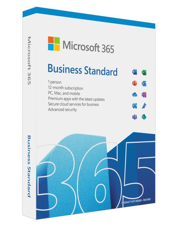 SW RET MICROSOFT 365 BUS STD/ENG P8 KLQ-00650 MS