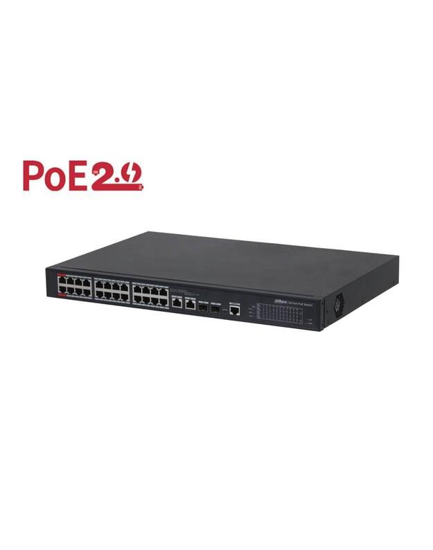 Switch|DAHUA|PFS4226-24ET-360-V3|Desktop/pedestal|DH-PFS4226-24ET-360-V3