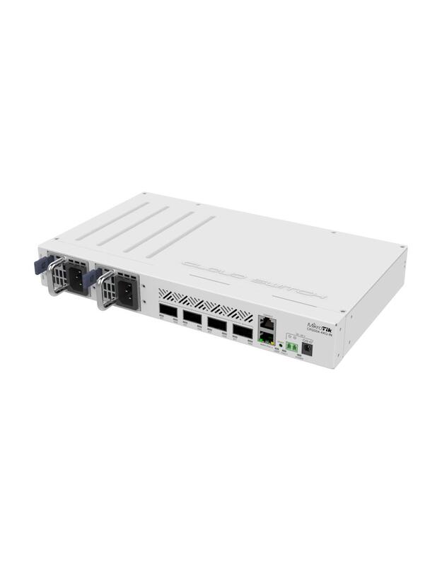 Switch|MIKROTIK|CRS504-4XQ-IN|Rack 1U|1x10Base-T / 100Base-TX|4xQSFP28|CRS504-4XQ-IN