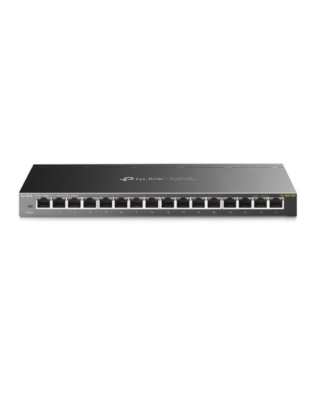 Switch|TP-LINK|Desktop/pedestal|16x10Base-T / 100Base-TX / 1000Base-T|TL-SG116E