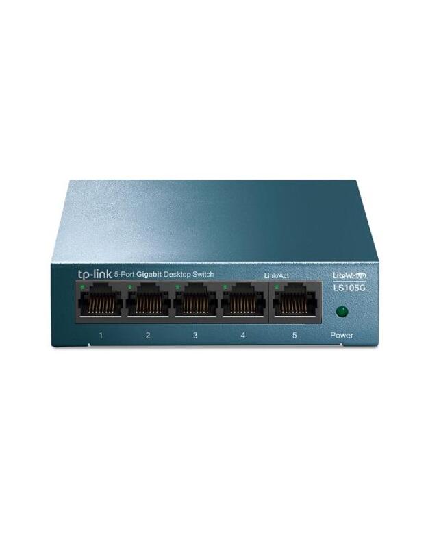 Switch|TP-LINK|LS105G|5x10Base-T / 100Base-TX / 1000Base-T|LS105G