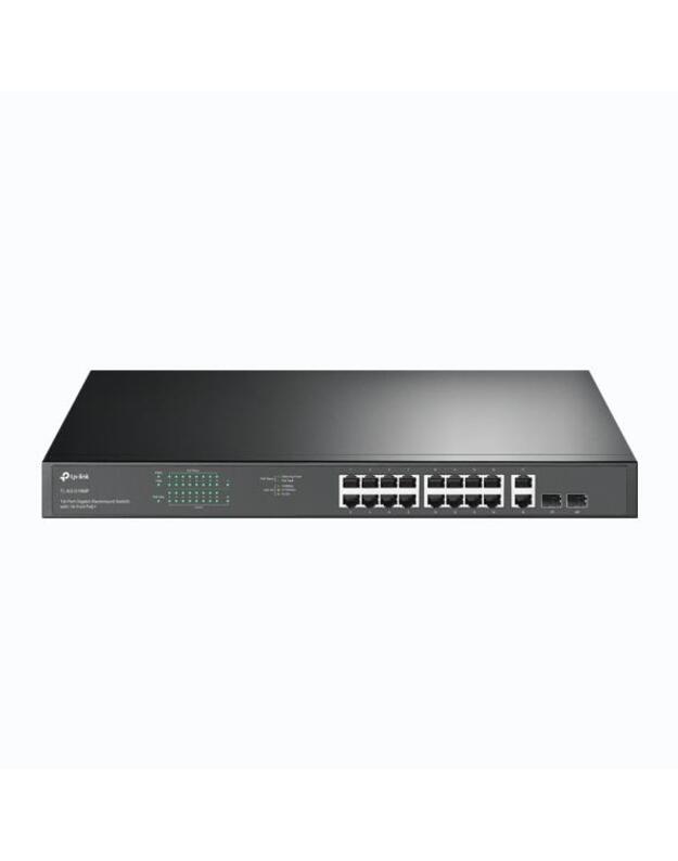 Switch|TP-LINK|TL-SG105PE|Desktop/pedestal|18x10Base-T / 100Base-TX / 1000Base-T|PoE+ ports 16|TL-SG1218MP